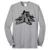 Tall Long Sleeve Core Blend Tee Thumbnail