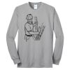 Tall Long Sleeve Core Blend Tee Thumbnail