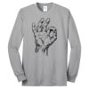 Tall Long Sleeve Core Blend Tee Thumbnail