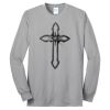 Tall Long Sleeve Core Blend Tee Thumbnail