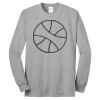 Tall Long Sleeve Core Blend Tee Thumbnail