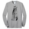 Tall Long Sleeve Core Blend Tee Thumbnail