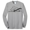 Tall Long Sleeve Core Blend Tee Thumbnail