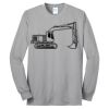 Tall Long Sleeve Core Blend Tee Thumbnail