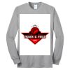 Tall Long Sleeve Core Blend Tee Thumbnail
