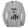 Tall Long Sleeve Core Blend Tee Thumbnail