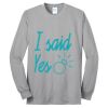 Tall Long Sleeve Core Blend Tee Thumbnail