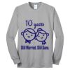 Tall Long Sleeve Core Blend Tee Thumbnail