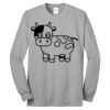 Tall Long Sleeve Core Blend Tee Thumbnail