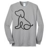 Tall Long Sleeve Core Blend Tee Thumbnail