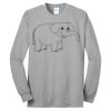 Tall Long Sleeve Core Blend Tee Thumbnail