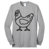 Tall Long Sleeve Core Blend Tee Thumbnail