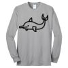 Tall Long Sleeve Core Blend Tee Thumbnail
