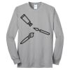 Tall Long Sleeve Core Blend Tee Thumbnail