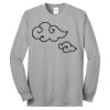 Tall Long Sleeve Core Blend Tee Thumbnail