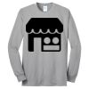 Tall Long Sleeve Core Blend Tee Thumbnail