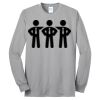 Tall Long Sleeve Core Blend Tee Thumbnail