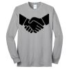Tall Long Sleeve Core Blend Tee Thumbnail