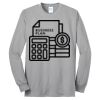 Tall Long Sleeve Core Blend Tee Thumbnail