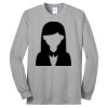 Tall Long Sleeve Core Blend Tee Thumbnail