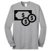 Tall Long Sleeve Core Blend Tee Thumbnail