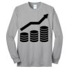 Tall Long Sleeve Core Blend Tee Thumbnail