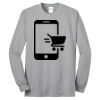 Tall Long Sleeve Core Blend Tee Thumbnail
