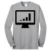 Tall Long Sleeve Core Blend Tee Thumbnail