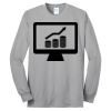 Tall Long Sleeve Core Blend Tee Thumbnail