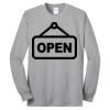 Tall Long Sleeve Core Blend Tee Thumbnail
