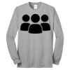 Tall Long Sleeve Core Blend Tee Thumbnail