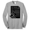 Tall Long Sleeve Core Blend Tee Thumbnail