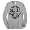 Tall Long Sleeve Core Blend Tee Thumbnail