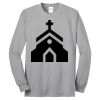 Tall Long Sleeve Core Blend Tee Thumbnail
