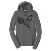 Fan Favorite Fleece Pullover Hooded Sweatshirt Thumbnail