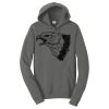 Fan Favorite Fleece Pullover Hooded Sweatshirt Thumbnail