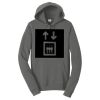 Fan Favorite Fleece Pullover Hooded Sweatshirt Thumbnail