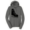 Fan Favorite Fleece Pullover Hooded Sweatshirt Thumbnail